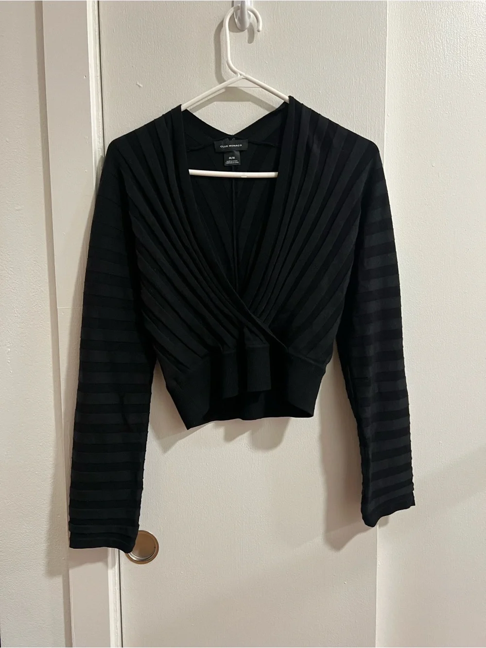 Club Monaco Crop Top - Picture 2 of 5